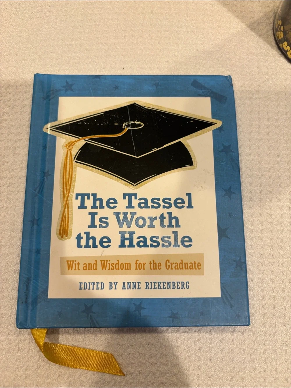 Graduation Party Decorations Set - Black & Gold Tassel Theme